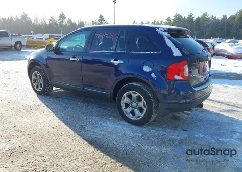 2011 Ford Edge Sel from USA, damaged, VIN 2FMDK4JC5BBA88536